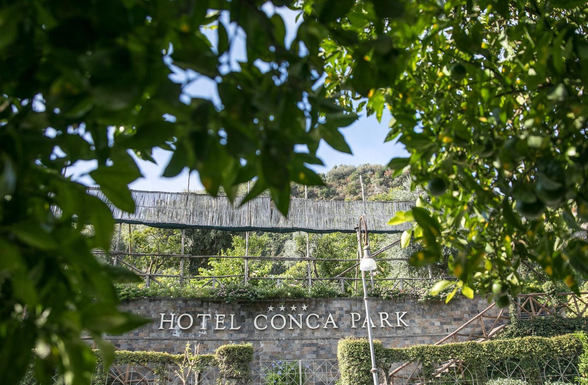 Hotel Conca Park Σορέντο Εξωτερικό φωτογραφία